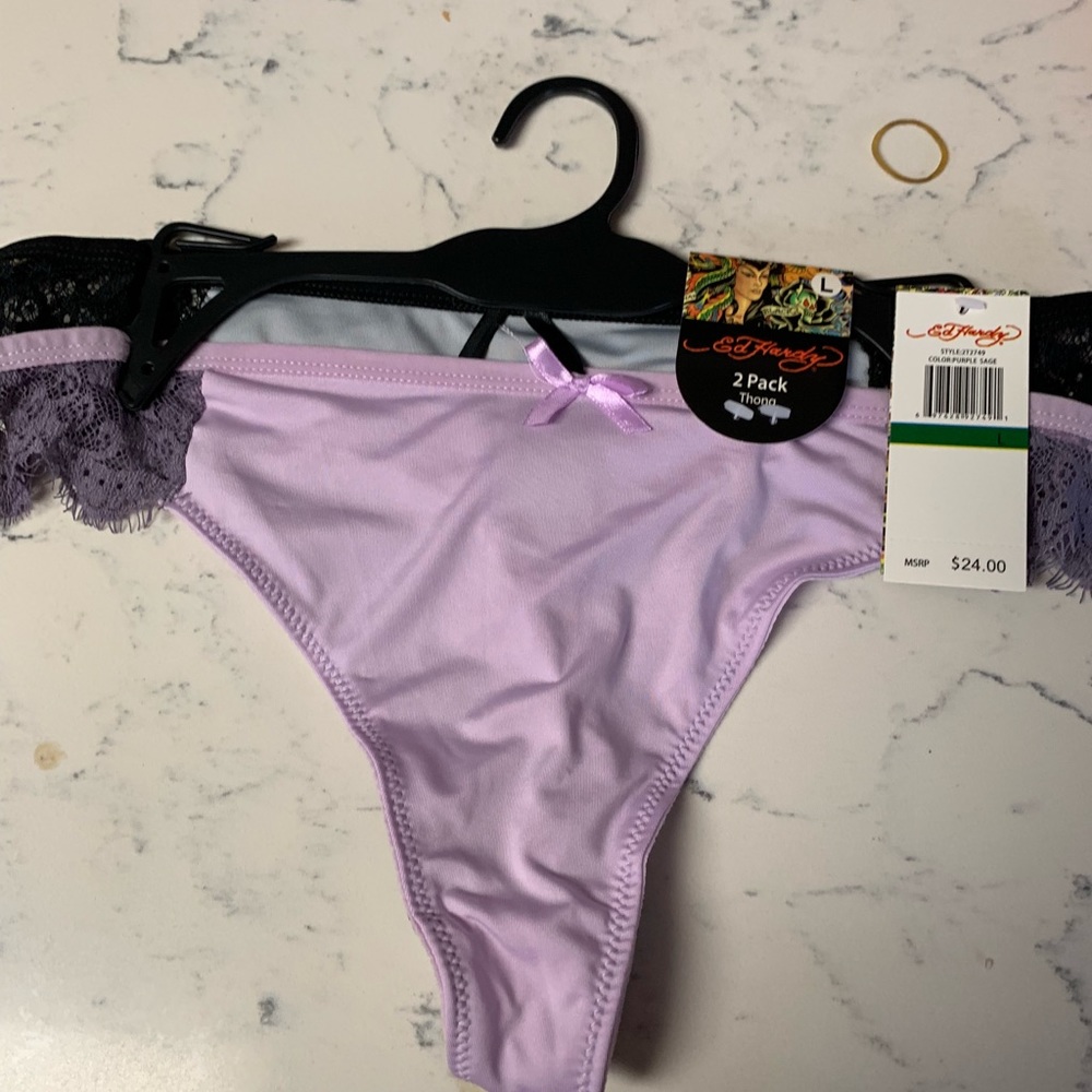 Ed Hardy thong